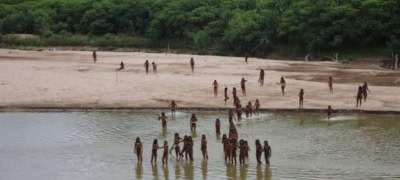 Rare Footage Shows Uncontacted Tribe Emerging From Amazon Rainforest Amid Ongoing Humanitarian Crisis Concerns