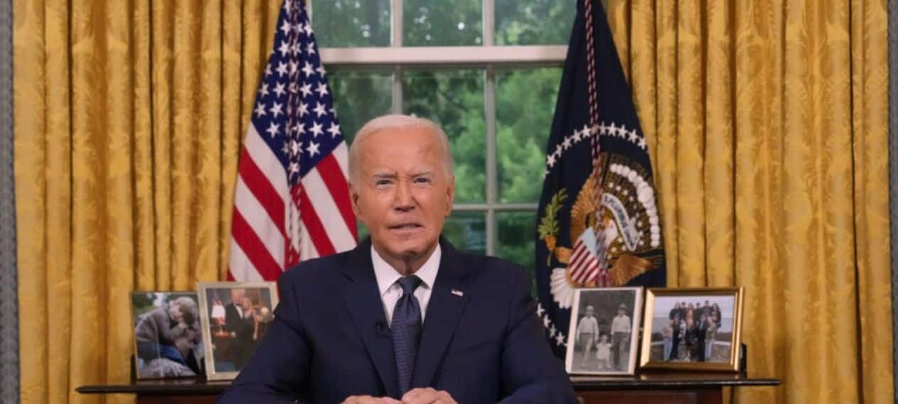 Following The Assassination Attempt, Trump And Biden Call For Calm And Unity