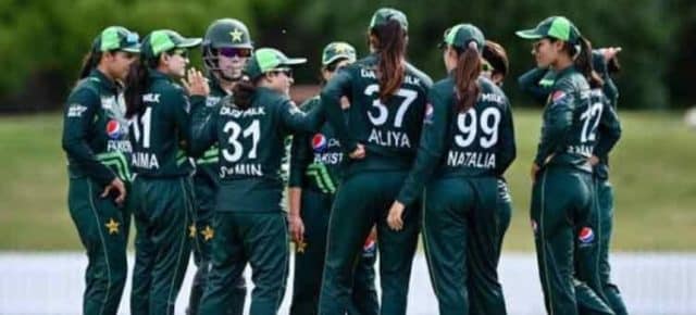 Pakistan Women Team Reaches Sri Lanka for T20 Cup