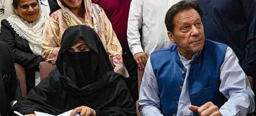 Imran Khan, Bushra Bibi