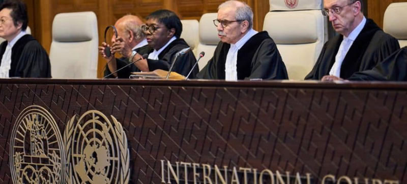 ICJ Deems Israeli Presence in Palestinian Territories Illegal