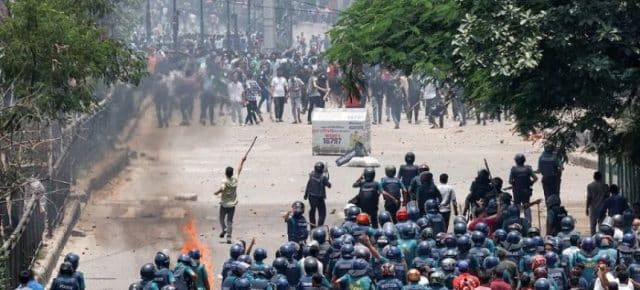 Bangladesh Enforces Curfew,