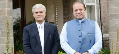 Asif Kirmani Resigns from PML-N