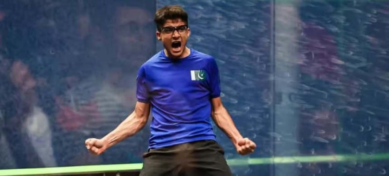 Pakistan Continues Winning Streak in World Junior Team Squash