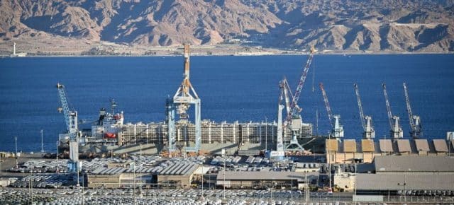 Houthi Attacks Prompt 50% Layoffs at Israel's Eilat Port