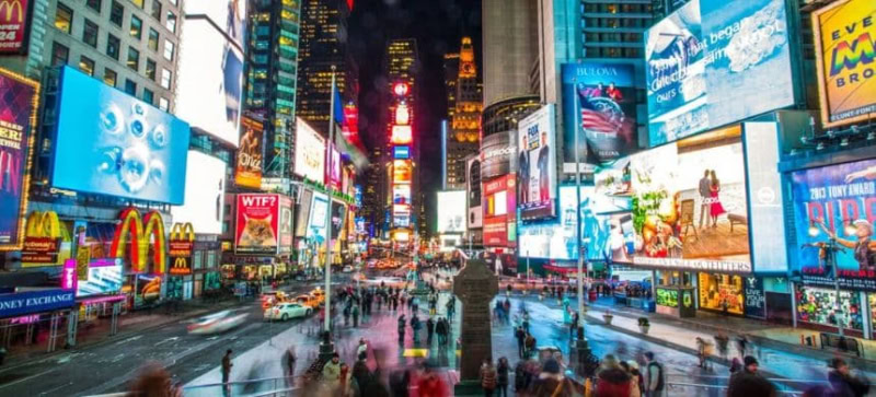 Islamabad to Install New York’s Times Square Like Digital Boards for Ads