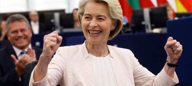 Ursula Von Der Leyen Re-Elected For Another Five Years As EU President