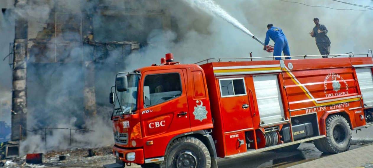 Pakistan Sends Fire Brigade To Afghanistan To Tackle Wesh Market Blaze