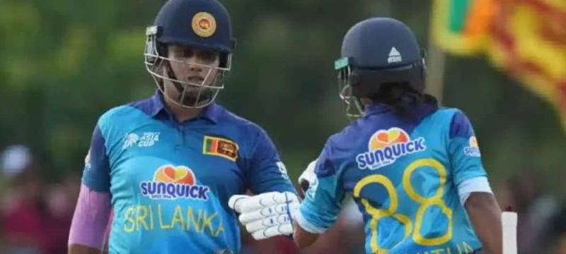 Sri Lanka Defeated India By 8 Wickets To Claim The Women's Asia Cup Trophy