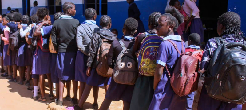 Zambia Decision To Make Education Free Has Resulted In Overcrowded Classrooms