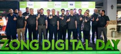 Zong Celebrates Digital Day, Envisioning Zong 4G As an Excellent Information Services & Technology Innovation Company