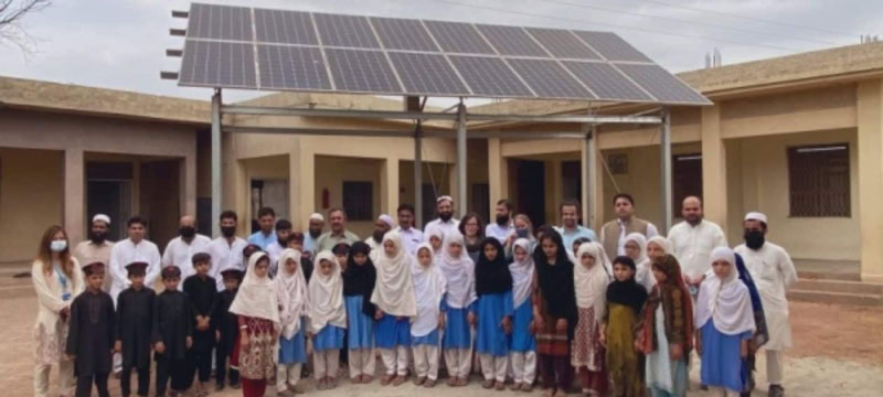 Rural Islamabad to Go Green: 100 Schools to be Solarized in 10 Weeks