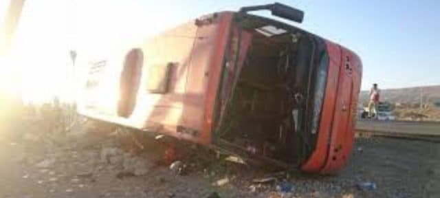 More than 32 Pakistani Pilgrims Killed in bus Accident in Iran