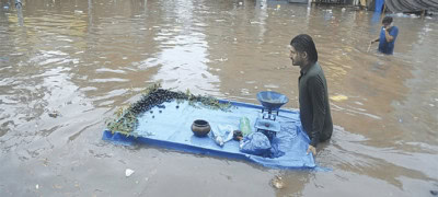 Lahore Breaks 44-Year Rainfall Record; Schools And Offices Are Closed