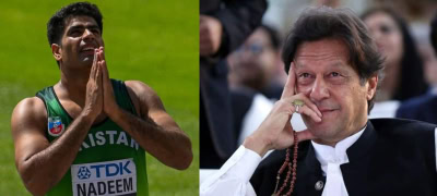 Arshad Nadeem Honors Imran Khan by Dedicating His Gold Medal to Him