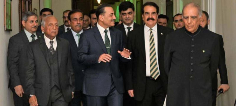 Former Army Chief Raheel Sharif, Kayani Join COAS Asim Munir Independence Day Tribute