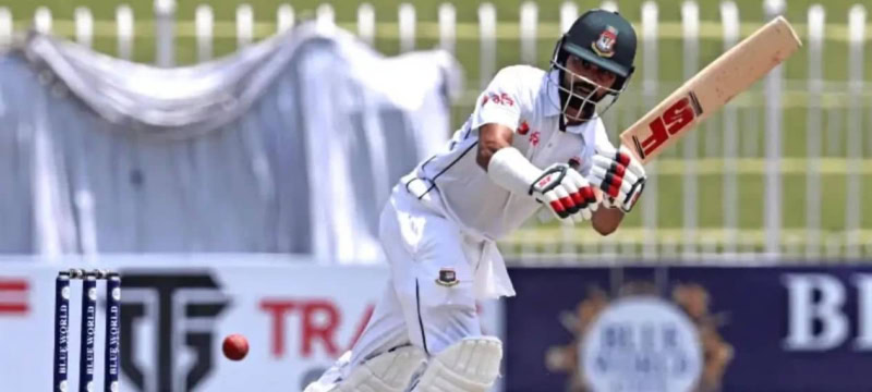 First Test: Bangladesh Take Lead Over Pakistan to 94 Runs on Day Four