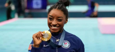 Simone Biles Clinches the Vault Gold Medal, Securing Her Third Olympic Victory