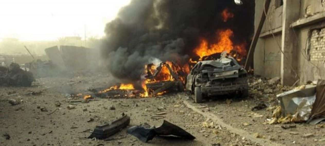 Blast in North Waziristan Razmak Bazaar claims 4 lives,10 injures