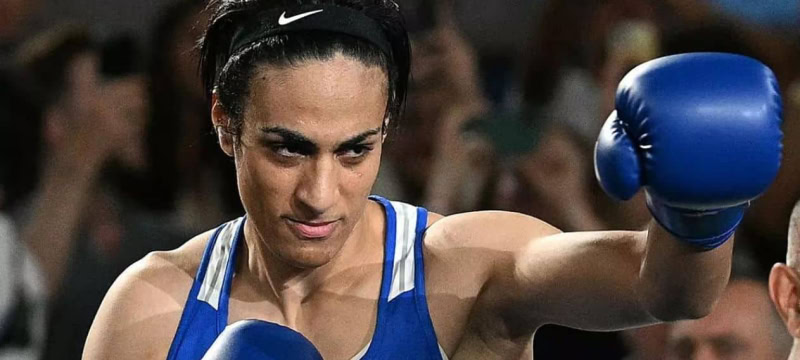 Boxer Imane Khelif Overcomes Gender-Related Controversy to Reach the Olympic Finals