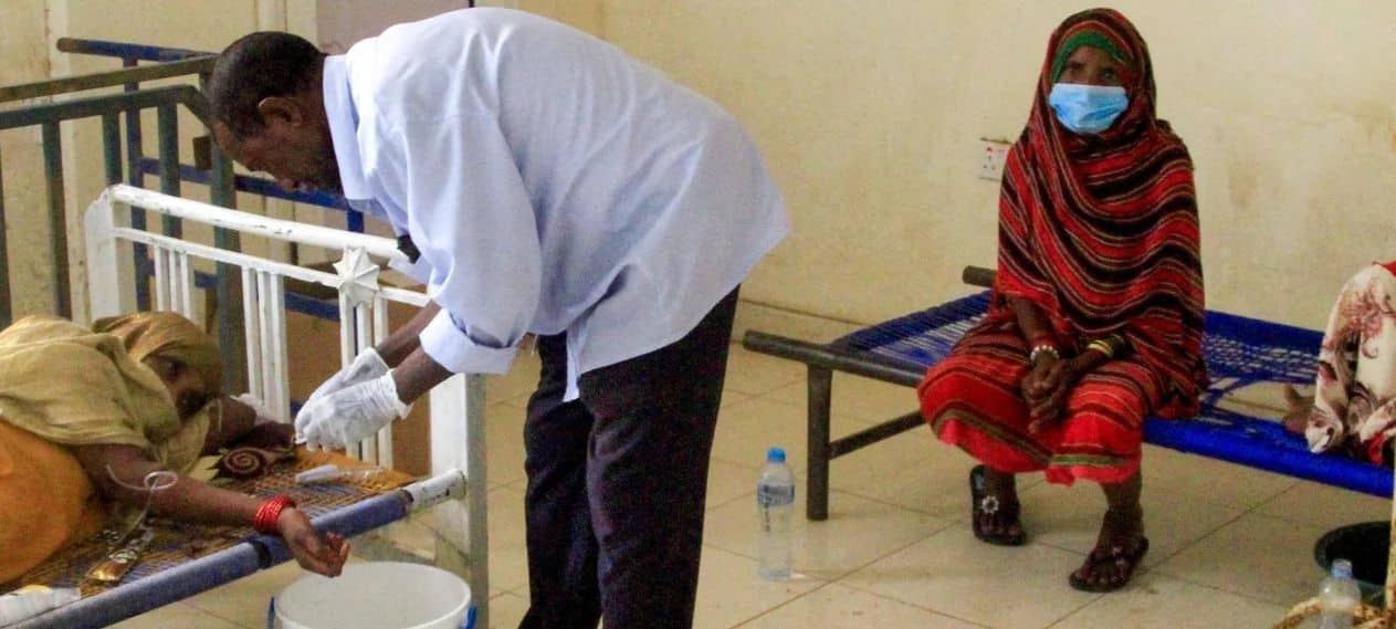 Health Minister Reports that Cholera Outbreak in Sudan Claims at Least 22 Lives