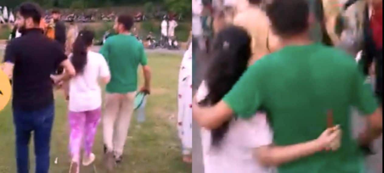 Video: Couple was Harassed by an Angry Mob on Independence Day in Islamabad