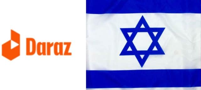 Daraz Criticized for Selling Israeli Flags During Pakistan Boycott Call