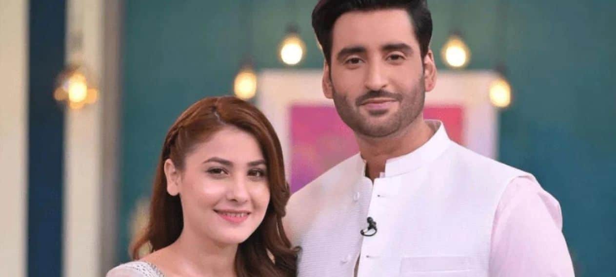 TV host Madiha Naqvi has Confirmed the Divorce between Agha Ali and Hina Altaf