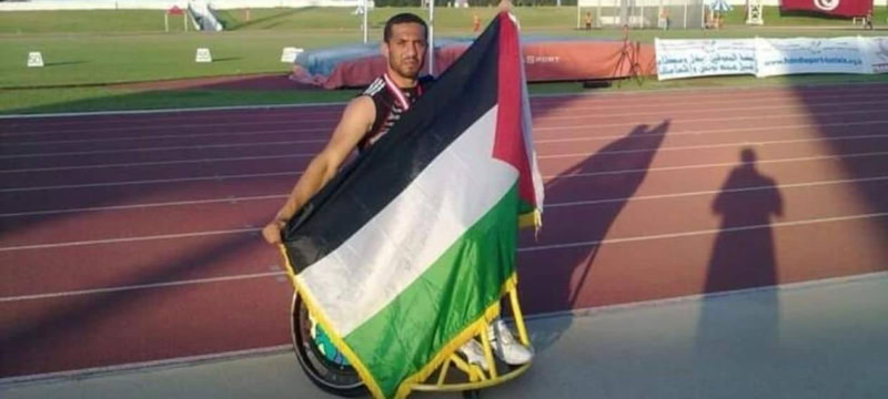 Fadi Aldeeb, Gaza's Only Paralympic Athlete, Aims to Prove that Life Persists in Gaza