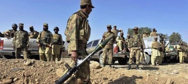 Four Army Personnel were Martyred and Six Terrorists Killed in South Waziristan