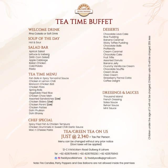 Freddys-Cafe-Lahore-Hi-Tea-Menu