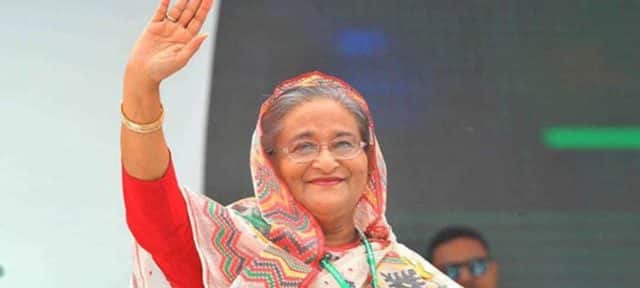 Bangladesh PM Hasina Wajid Steps Down Following Demands From Protesters