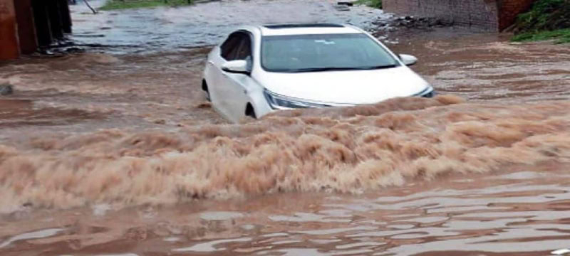 Heavy Rainfall Halts Daily Activities in Rawalpindi, Causing Widespread Disruption