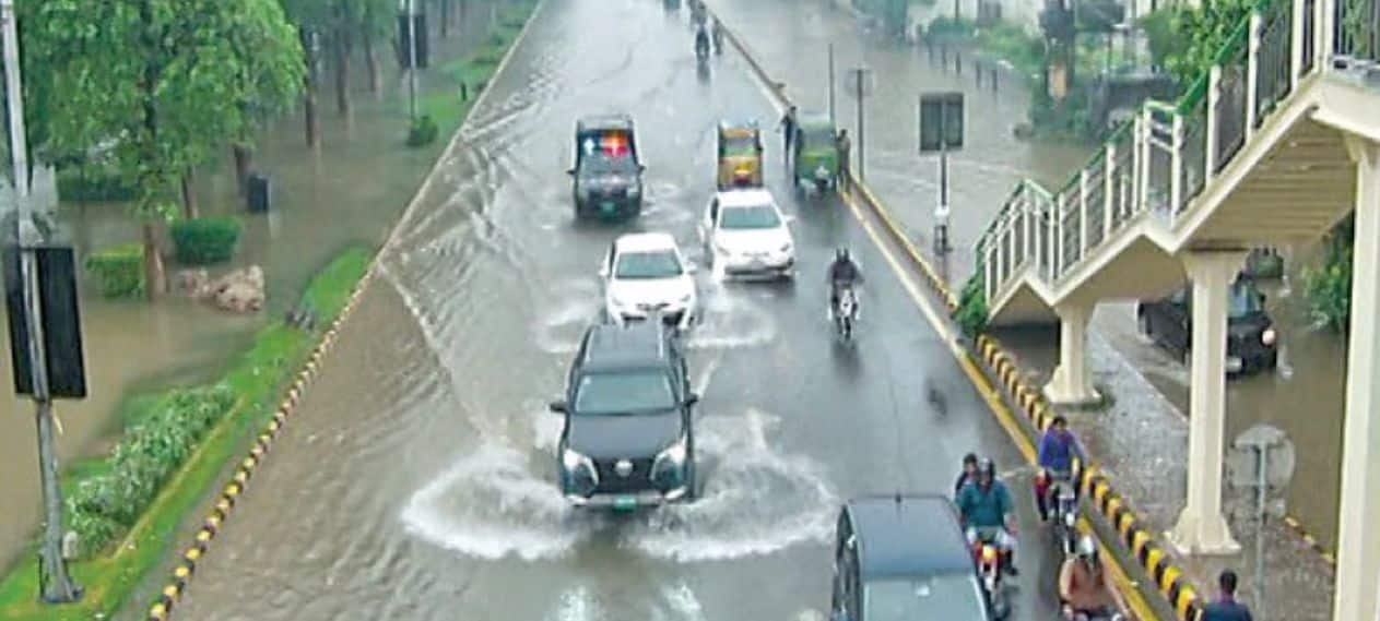 Intense Monsoon Rains are Expected to Affect Punjab from Today Until August 12