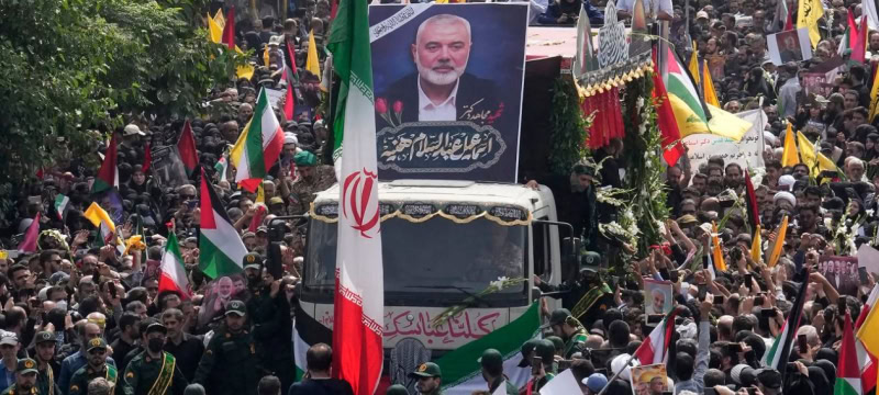 Iran Promises No Immediate Retaliation Against Israel Over Hamas Leader Killing