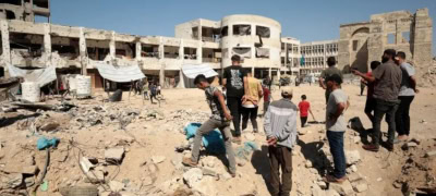 Israeli Attack on Gaza School Leaves Over 100 Dead