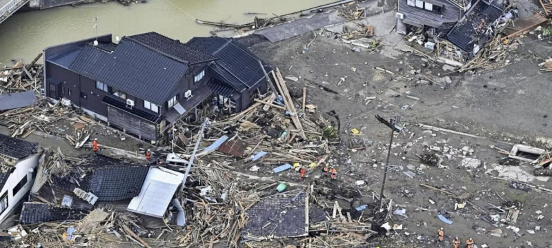 Japan Hit by Another Major Earthquake