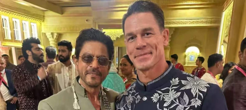 John Cena Opens up About Heartfelt Moment he Had with Shah Rukh Khan