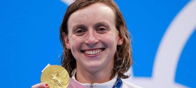 Katie Ledecky Sets a New US Olympic Record With 13 Medals