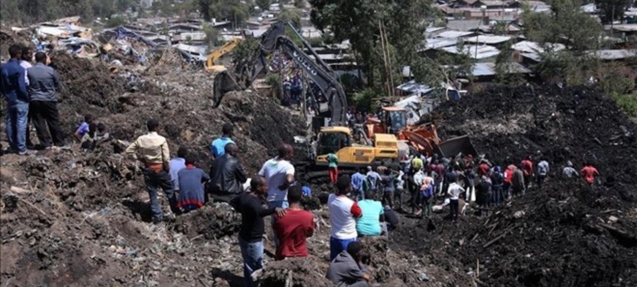 Landslide in Northern Ethiopia Leaves 23 Dead, 8 Injured