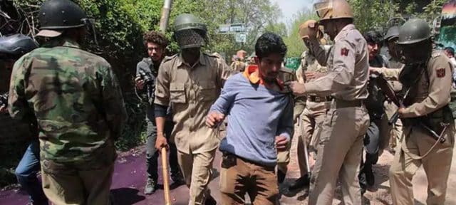 Massive Arrests in Jammu and Kashmir Ahead of Elections