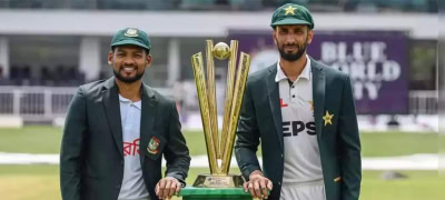 Pak vs Ban: Bangladesh Won the Toss and choose to Field First in Test Match