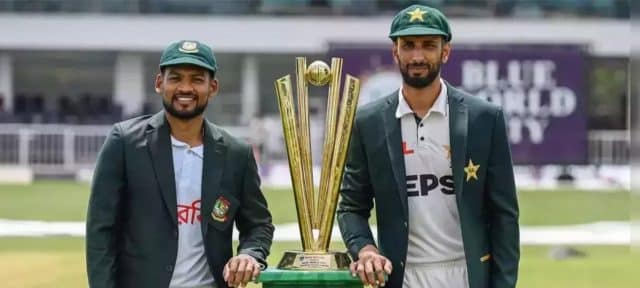 Pak vs Ban: Bangladesh Won the Toss and choose to Field First in Test Match