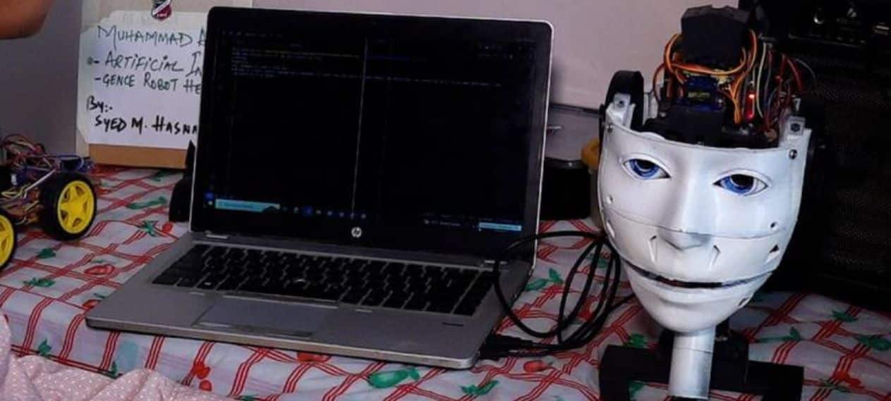 Meet Muhammad Ali – Pakistan First AI Assistant Robot Created by a 6th Grader