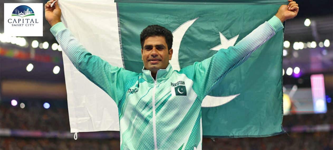 Pakistan's Pride: Arshad Nadeem Wins Gold Medal in Javelin at Paris Olympics