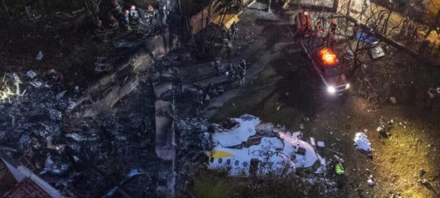 Plane Crash in São Paulo, Brazil, Results in Deaths of All 61 Onboard