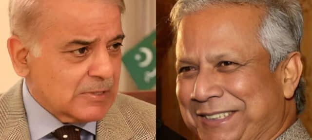 PM Shehbaz Sharif Congratulates Dr. Younis of Bangladesh During First Telephonic Conversation