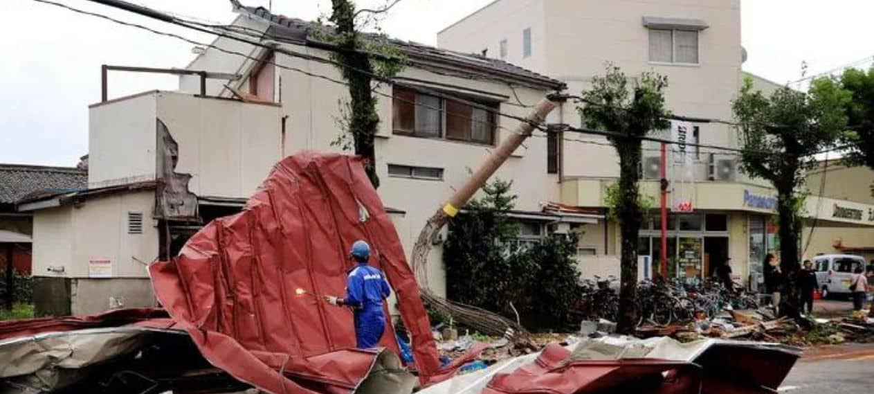 Millions are Being Ordered to Evacuate as a Powerful Typhoon Strikes Japan