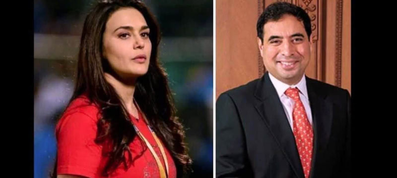 Preity Zinta Files Lawsuit Against Punjab Kings Co-Owner Over Stake Sale