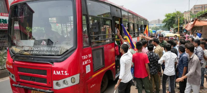 Protesters in West Bengal Block Trains and Buses Over Doctor’s Rape and Murder